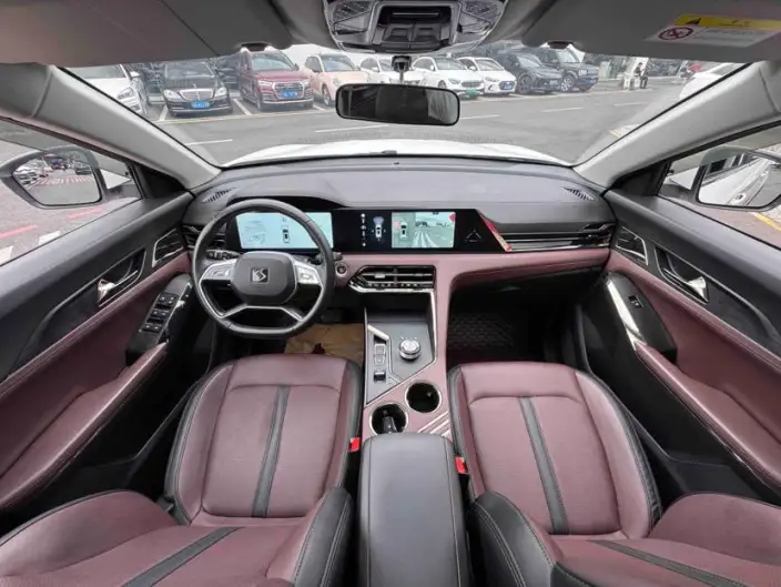 JAC Motors X8 PLUS 2024 Model 1.5TGDI DCT Smart Edition 7 seat – фото 5
