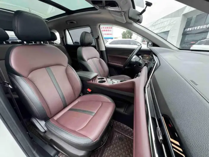 JAC Motors X8 PLUS 2024 Model 1.5TGDI DCT Smart Edition 7 seat – фото 8