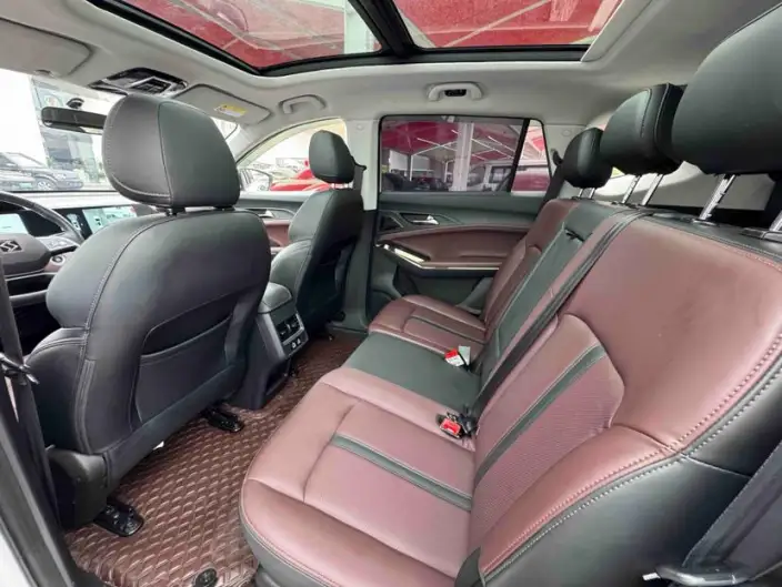 JAC Motors X8 PLUS 2024 Model 1.5TGDI DCT Smart Edition 7 seat – фото 9