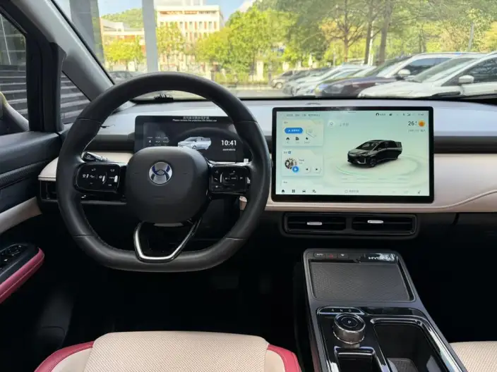 Hechuang Z03 2022 Model 620 Trendy Smart Edition 76.8kWh – фото 7