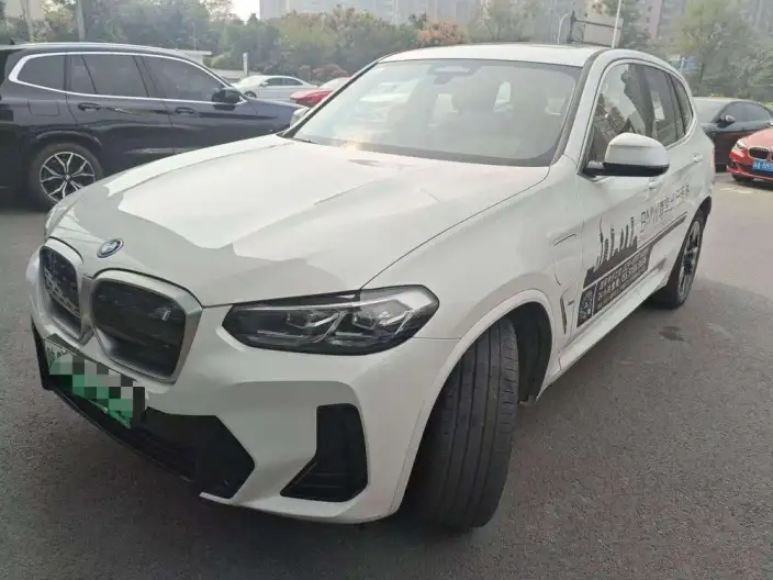 BMW iX3 2022 Model Leading Model