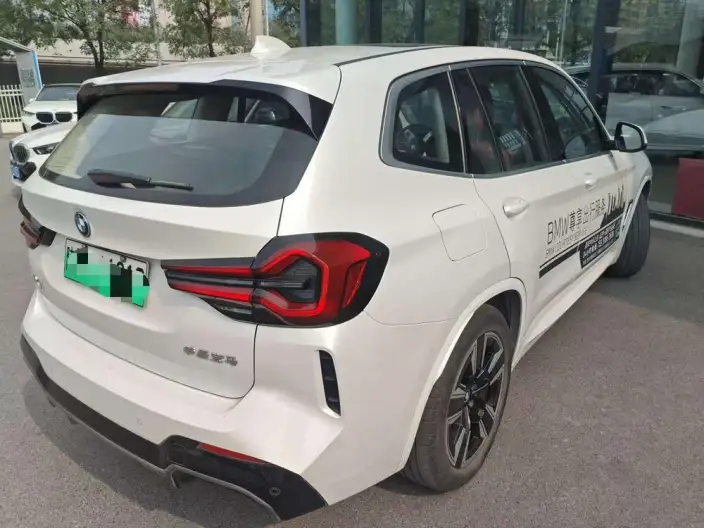 BMW iX3 2022 Model Leading Model