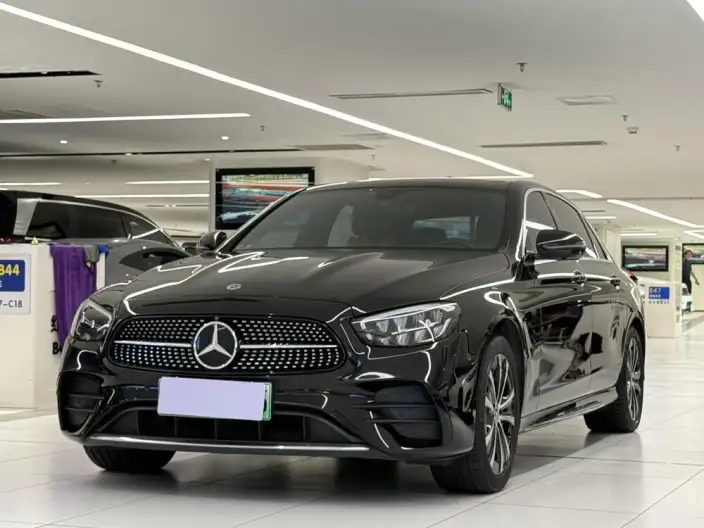 Mercedes-Benz E-Class PHEV 2022 Model Facelift E 350 e L Sports sedan