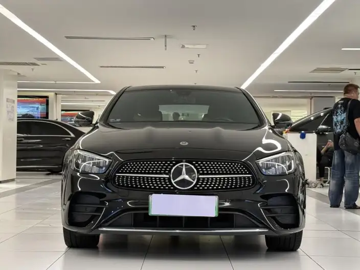 Mercedes-Benz E-Class PHEV 2022 Model Facelift E 350 e L Sports sedan
