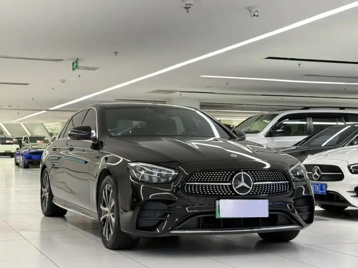 Mercedes-Benz E-Class PHEV 2022 Model Facelift E 350 e L Sports sedan