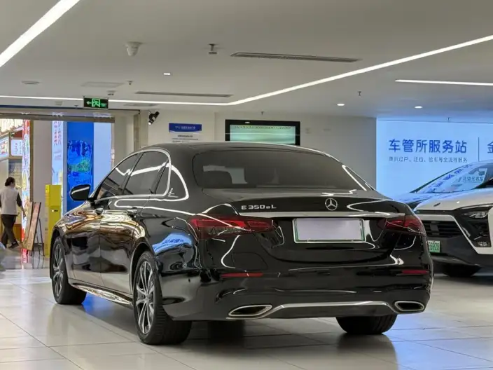 Mercedes-Benz E-Class PHEV 2022 Model Facelift E 350 e L Sports sedan – фото 5