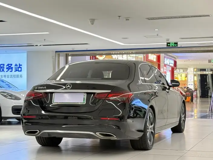 Mercedes-Benz E-Class PHEV 2022 Model Facelift E 350 e L Sports sedan – фото 7