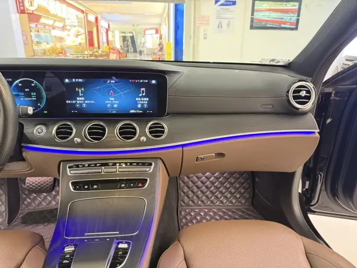Mercedes-Benz E-Class PHEV 2022 Model Facelift E 350 e L Sports sedan – фото 9