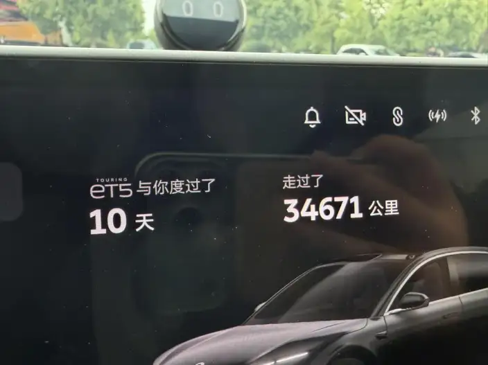 NIO ET5T 2024 Model 75kWh – фото 7