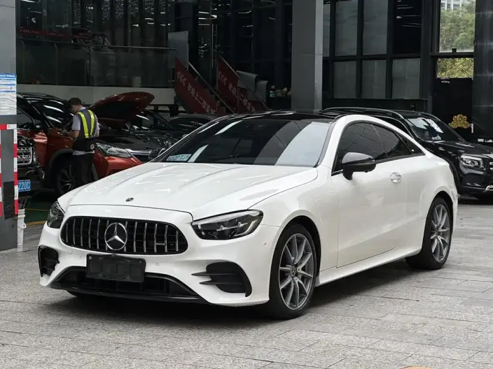 Mercedes-Benz E-Class Imported 2021 Model Facelift E 260 4MATIC Coupe