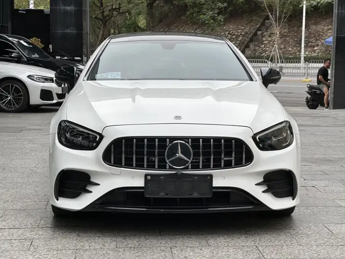 Mercedes-Benz E-Class Imported 2021 Model Facelift E 260 4MATIC Coupe