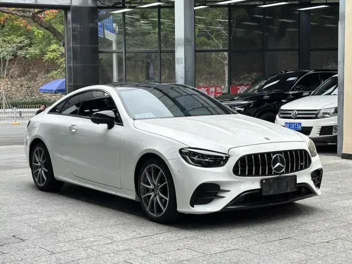 Mercedes-Benz E-Class Imported 2021 Model Facelift E 260 4MATIC Coupe