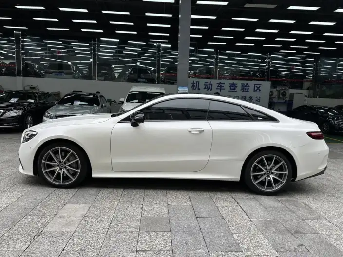 Mercedes-Benz E-Class Imported 2021 Model Facelift E 260 4MATIC Coupe