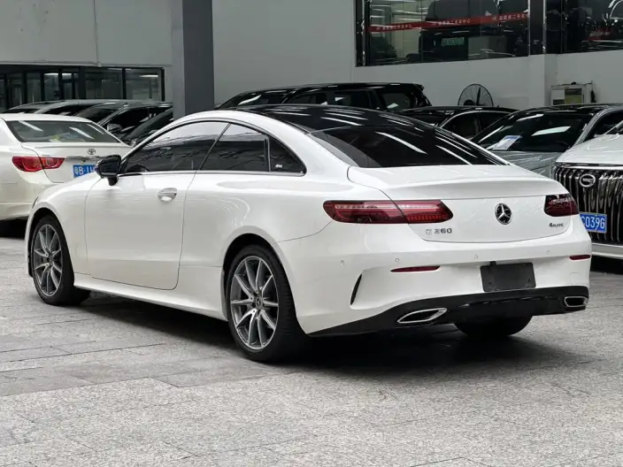 Mercedes-Benz E-Class Imported 2021 Model Facelift E 260 4MATIC Coupe – фото 5