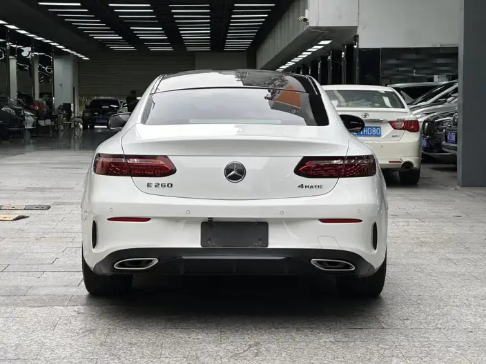 Mercedes-Benz E-Class Imported 2021 Model Facelift E 260 4MATIC Coupe – фото 6