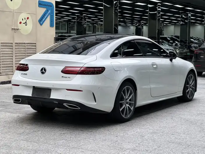 Mercedes-Benz E-Class Imported 2021 Model Facelift E 260 4MATIC Coupe – фото 7