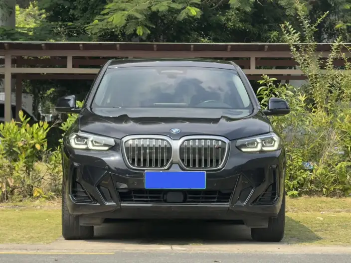 BMW iX3 2022 Model Facelift Leading Model