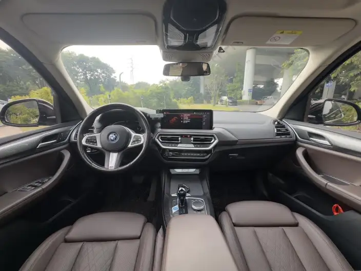 BMW iX3 2022 Model Facelift Leading Model – фото 7