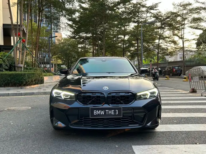 BMW 3 Series 2023 Model 325Li M Sports Night Set