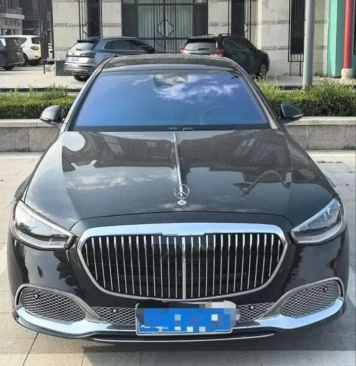 Mercedes-Maybach S-Class 2023 Model S 680 4MATIC Artisan Premium Launch Edition Two-Tone