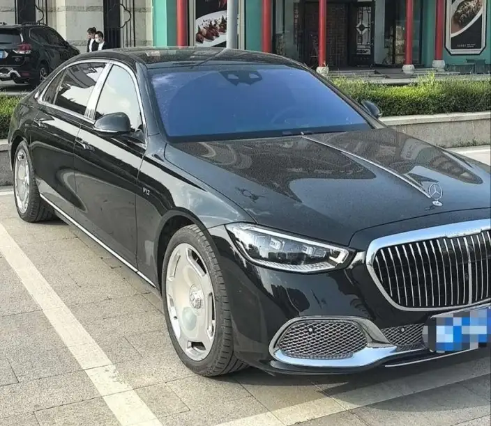Mercedes-Maybach S-Class 2023 Model S 680 4MATIC Artisan Premium Launch Edition Two-Tone