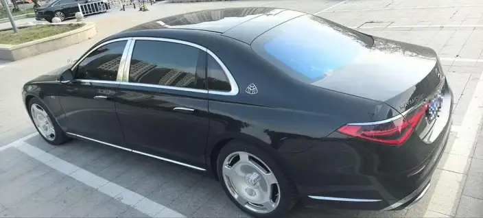 Mercedes-Maybach S-Class 2023 Model S 680 4MATIC Artisan Premium Launch Edition Two-Tone