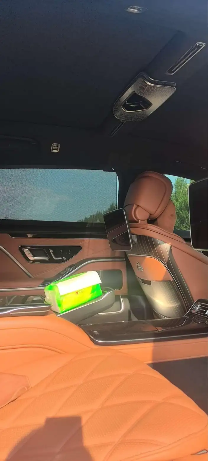 Mercedes-Maybach S-Class 2023 Model S 680 4MATIC Artisan Premium Launch Edition Two-Tone – фото 7