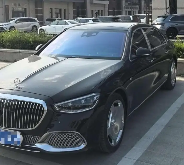Mercedes-Maybach S-Class 2023 Model S 680 4MATIC Artisan Premium Launch Edition Two-Tone – фото 8