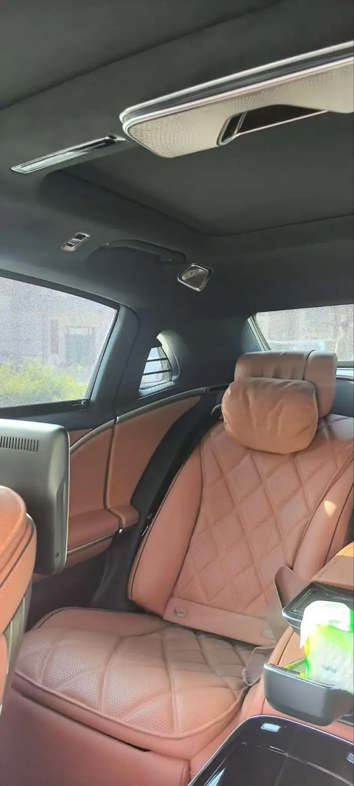Mercedes-Maybach S-Class 2023 Model S 680 4MATIC Artisan Premium Launch Edition Two-Tone – фото 9