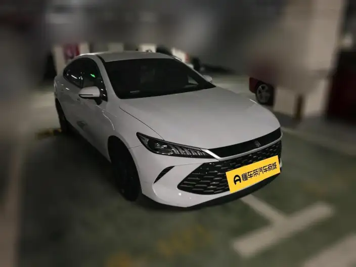BYD Qin PLUS DM 2025 Model Smart Driving Edition DM-i 55KM Leading Model