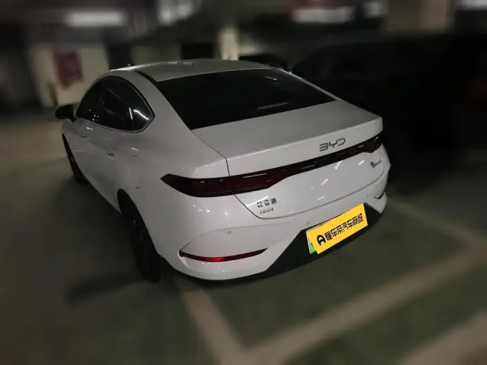 BYD Qin PLUS DM 2025 Model Smart Driving Edition DM-i 55KM Leading Model