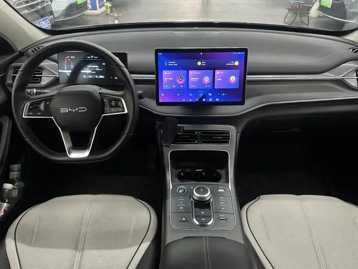 BYD Destroyer 05 2024 Model Honor Edition DM-i 55KM Luxury Model – фото 7