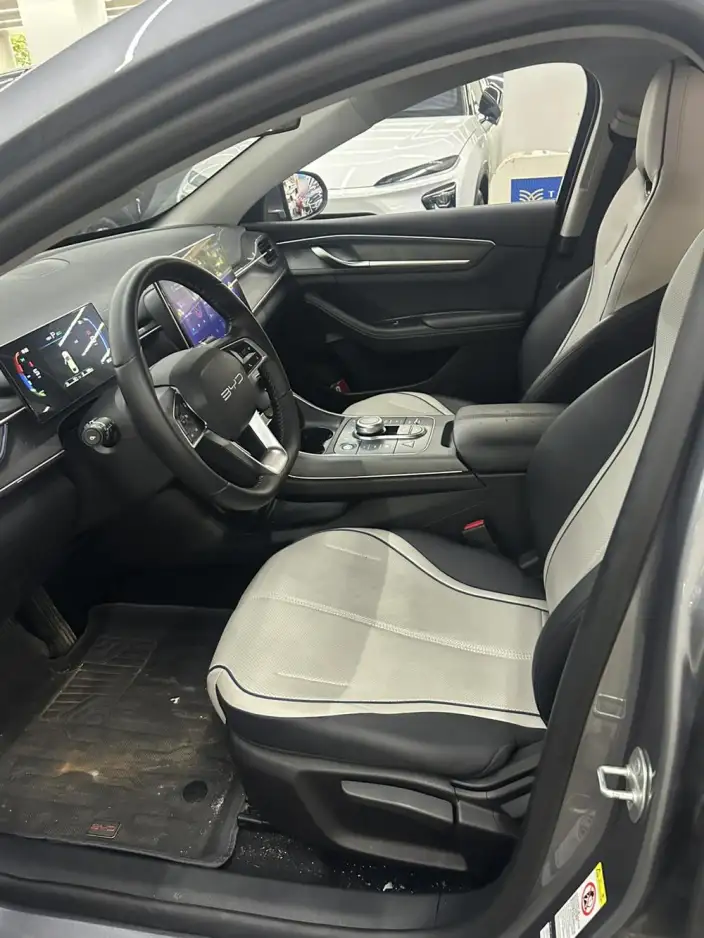 BYD Destroyer 05 2024 Model Honor Edition DM-i 55KM Luxury Model – фото 9