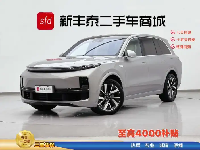 Li Auto L8 2023 Model Pro Edition – фото 16