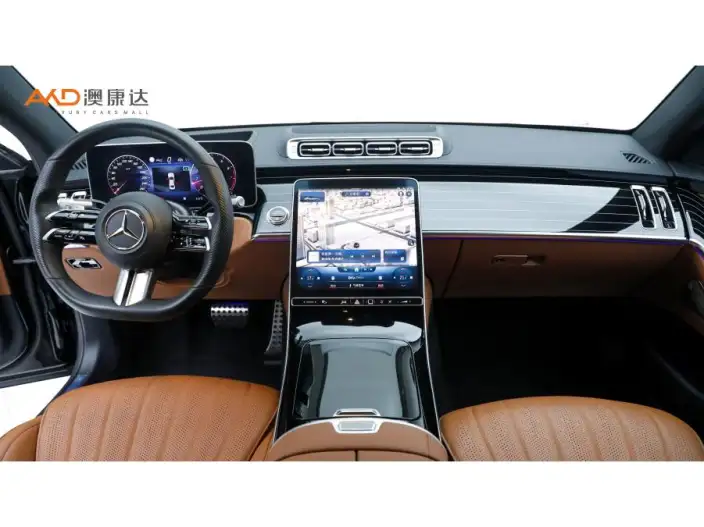 Mercedes-Benz S-Class 2022 Model S 450 L 4MATIC – фото 6