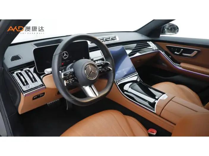 Mercedes-Benz S-Class 2022 Model S 450 L 4MATIC – фото 7
