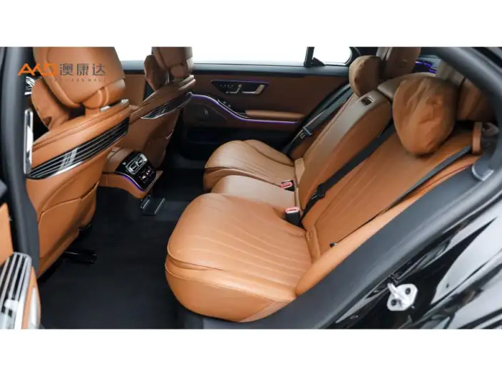 Mercedes-Benz S-Class 2022 Model S 450 L 4MATIC – фото 8