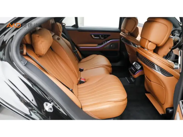 Mercedes-Benz S-Class 2022 Model S 450 L 4MATIC – фото 10