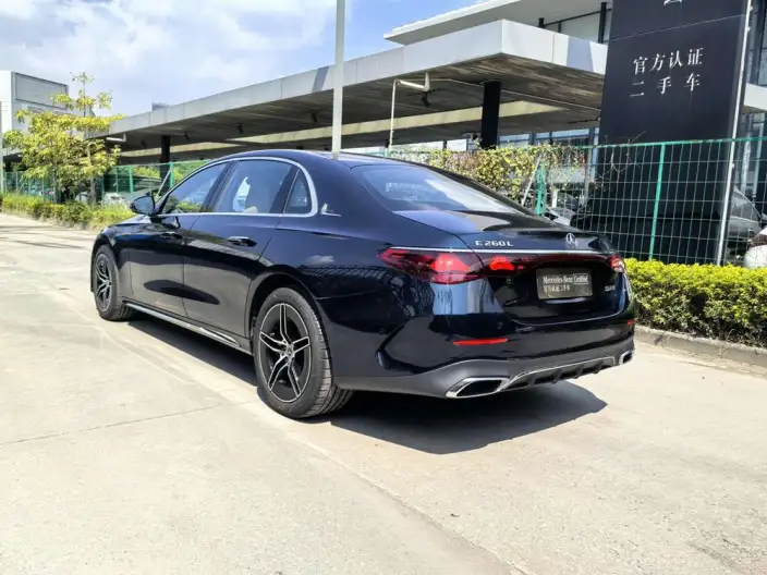 Mercedes-Benz E-Class 2024 Model E 260 L Sports sedan – фото 5