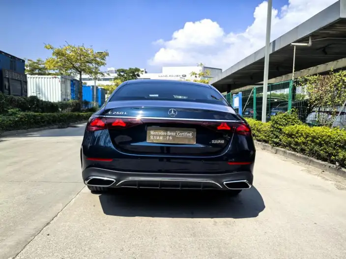 Mercedes-Benz E-Class 2024 Model E 260 L Sports sedan – фото 6
