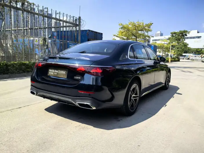 Mercedes-Benz E-Class 2024 Model E 260 L Sports sedan – фото 7
