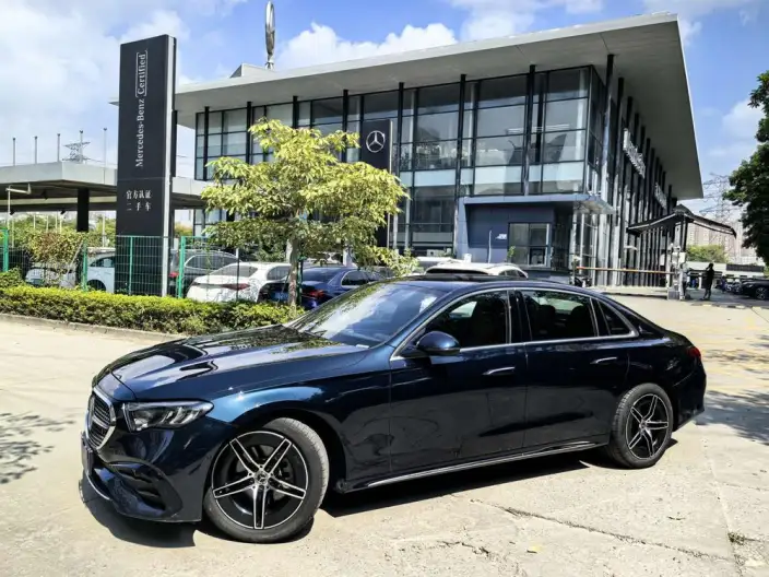 Mercedes-Benz E-Class 2024 Model E 260 L Sports sedan – фото 8