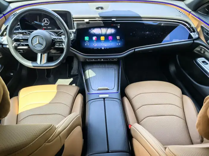 Mercedes-Benz E-Class 2024 Model E 260 L Sports sedan – фото 9