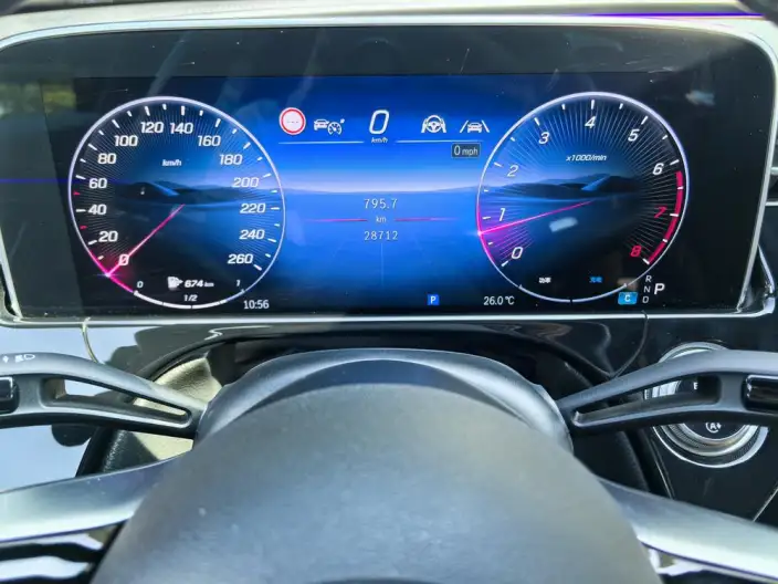Mercedes-Benz E-Class 2024 Model E 260 L Sports sedan – фото 10