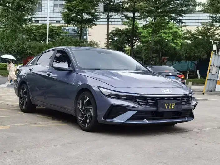 Hyundai Ioniq 2023 Model 1.5L CVT GLX Elite Edition
