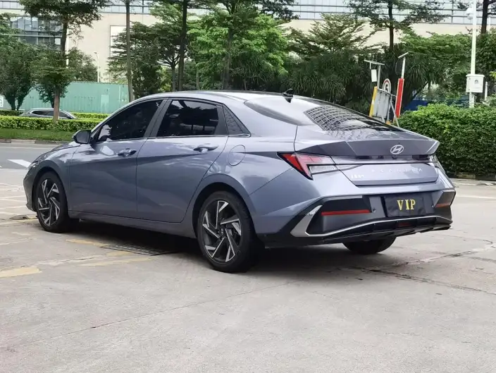 Hyundai Ioniq 2023 Model 1.5L CVT GLX Elite Edition