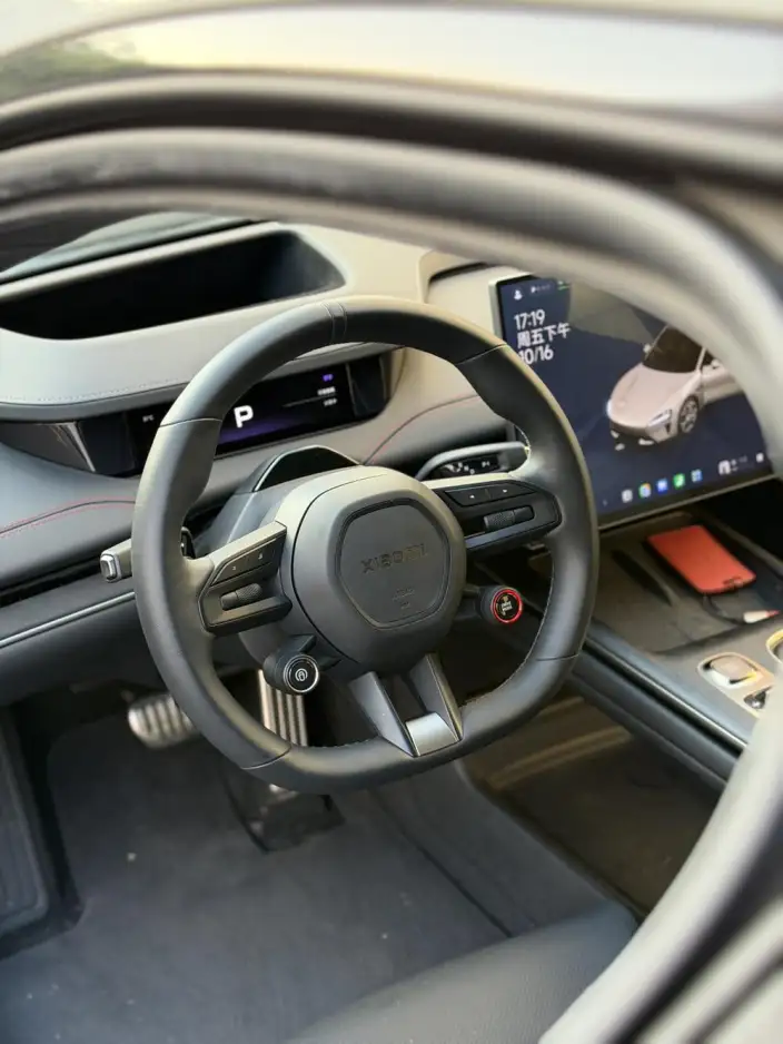 Xiaomi SU7 2024 Model 4WD Ultra-long Endurance Max Edition – фото 8