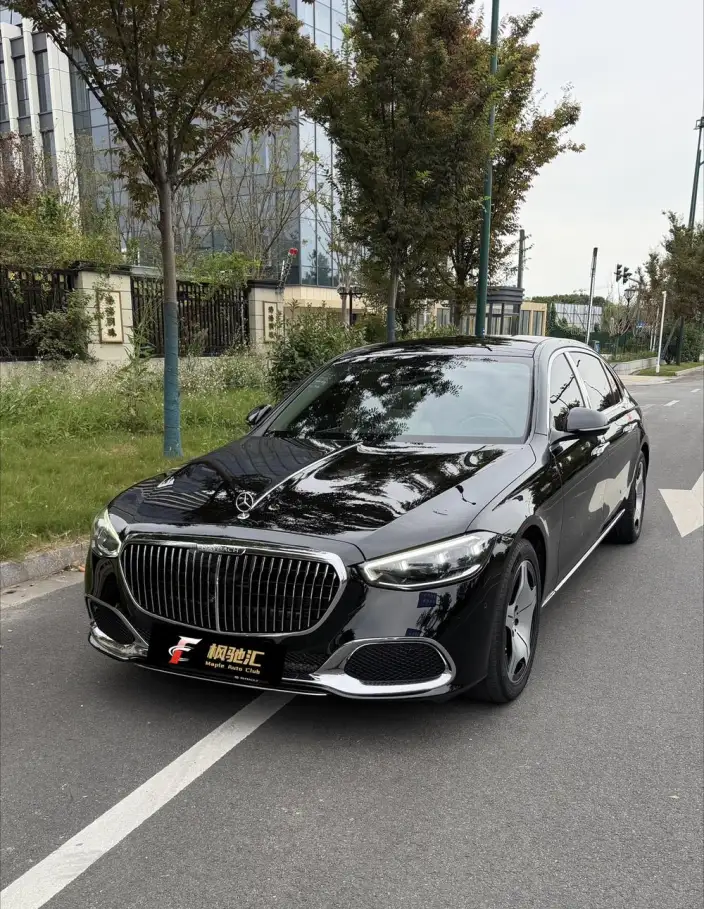 Mercedes-Maybach S-Class 2023 Model S 480 4MATIC