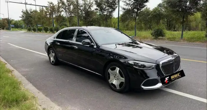 Mercedes-Maybach S-Class 2023 Model S 480 4MATIC