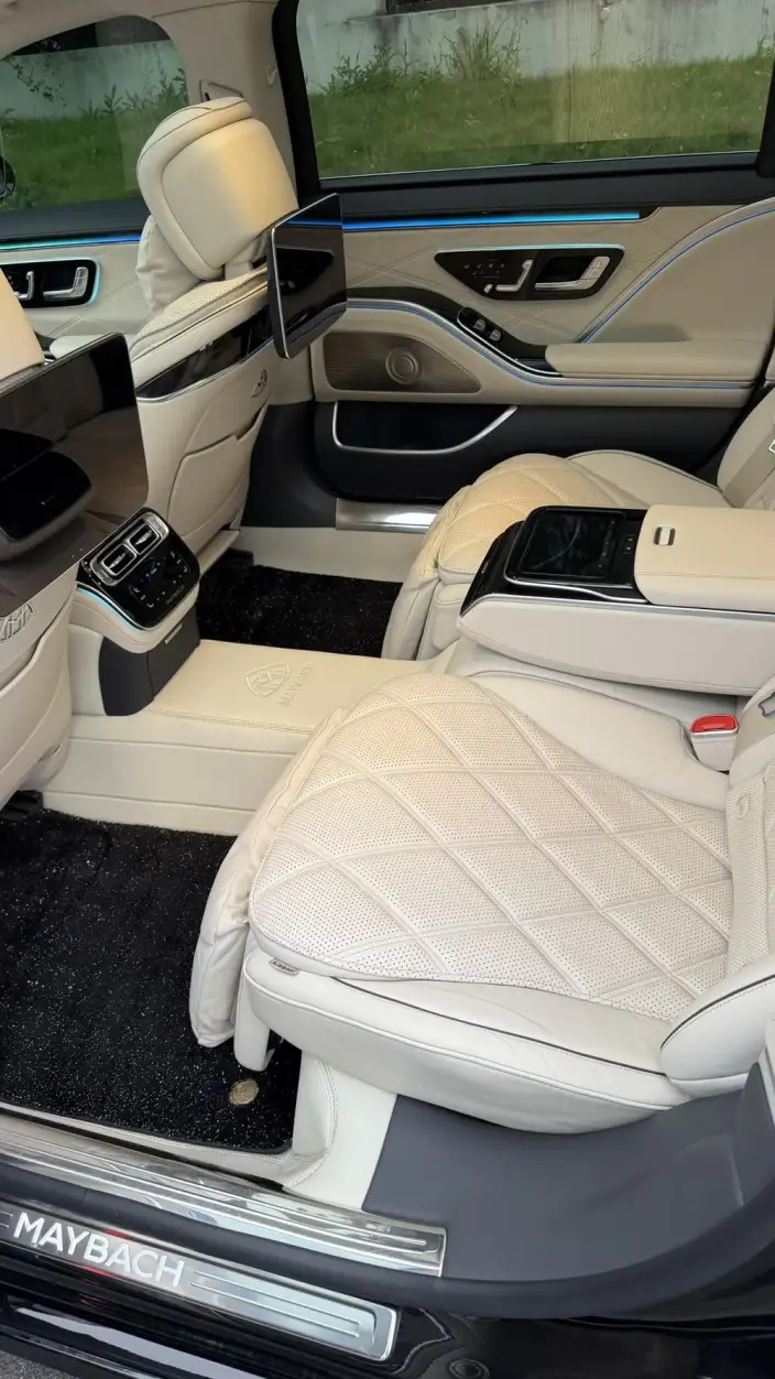 Mercedes-Maybach S-Class 2023 Model S 480 4MATIC – фото 5